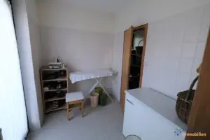 Bügelzimmer und Abstellkammer