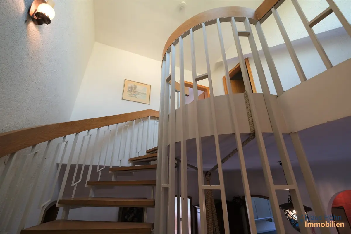 Treppe OG