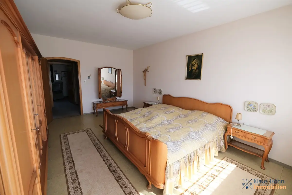 Schlafzimmer EG