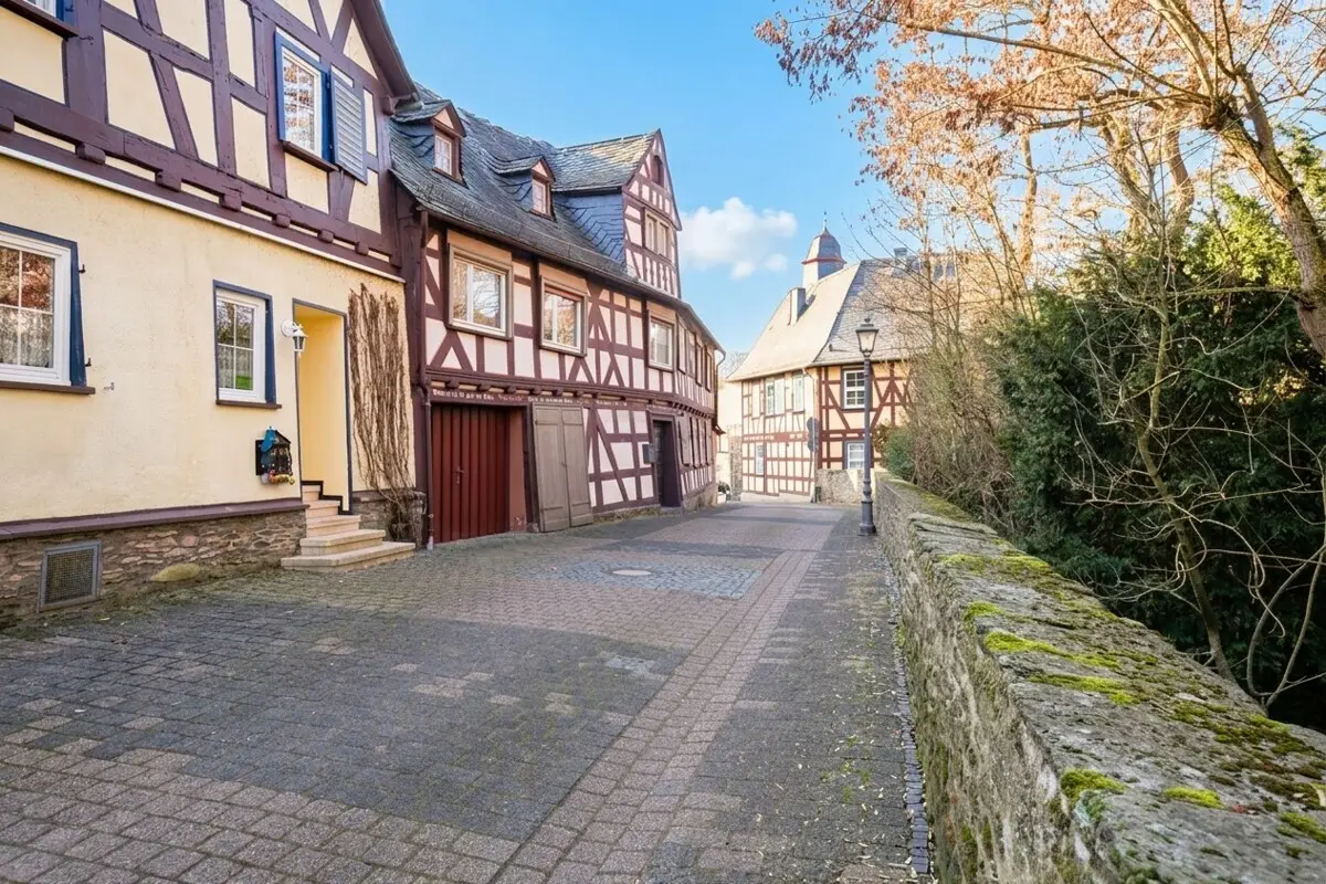 außen