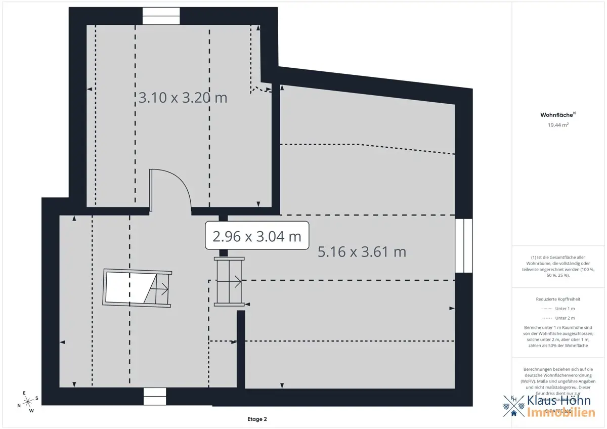 Grundriss DG Runkel