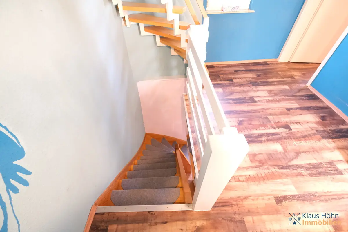 Treppe OG