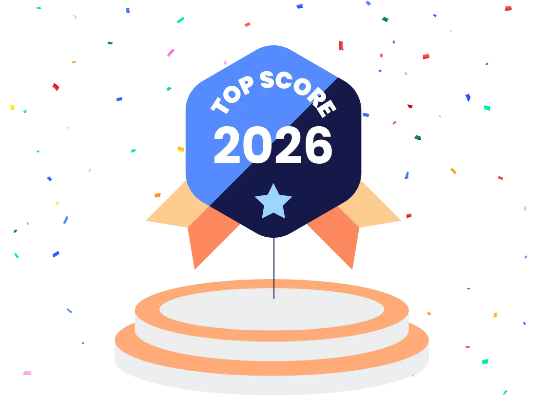Confetti badge email_top score