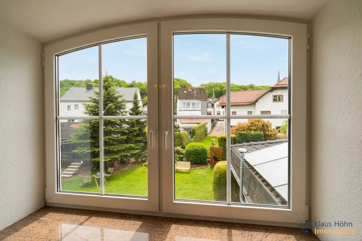 Aublick Wohnzimmer